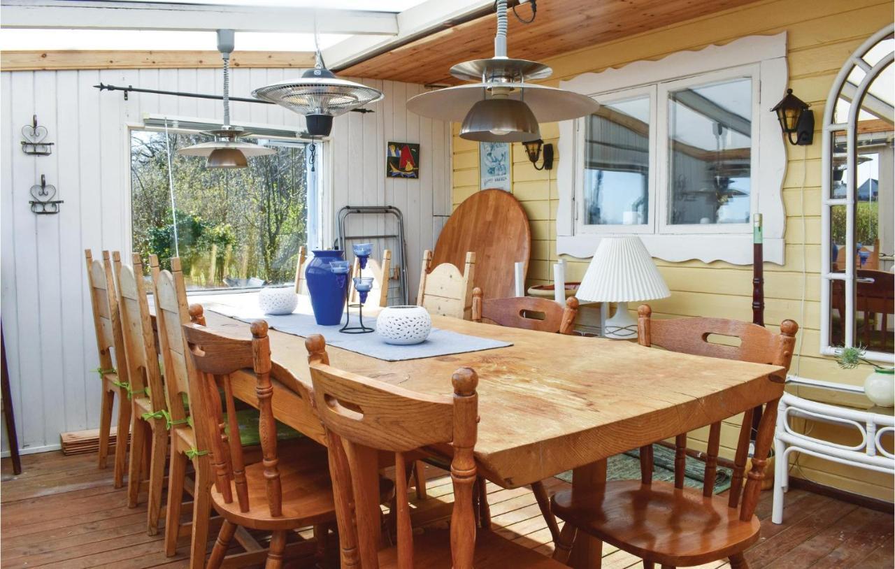Gorgeous Home In Hoerby With Kitchen Eksteriør bilde
