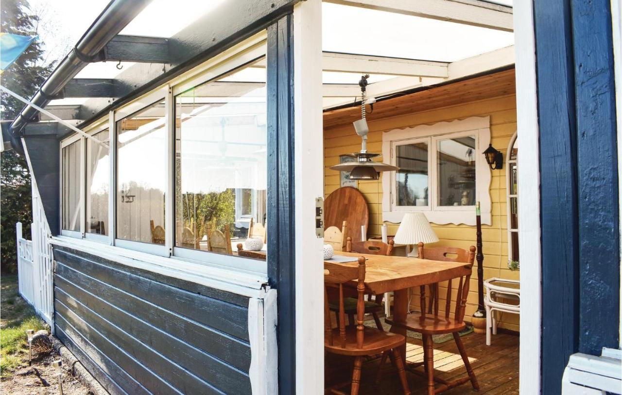 Gorgeous Home In Hoerby With Kitchen Eksteriør bilde