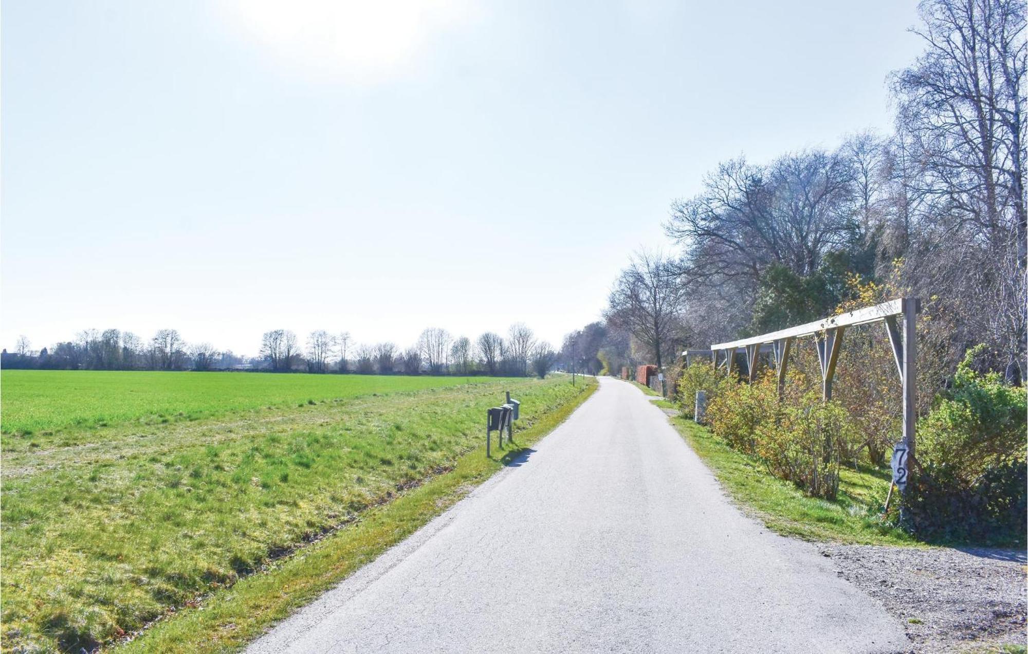 Gorgeous Home In Hoerby With Kitchen Eksteriør bilde