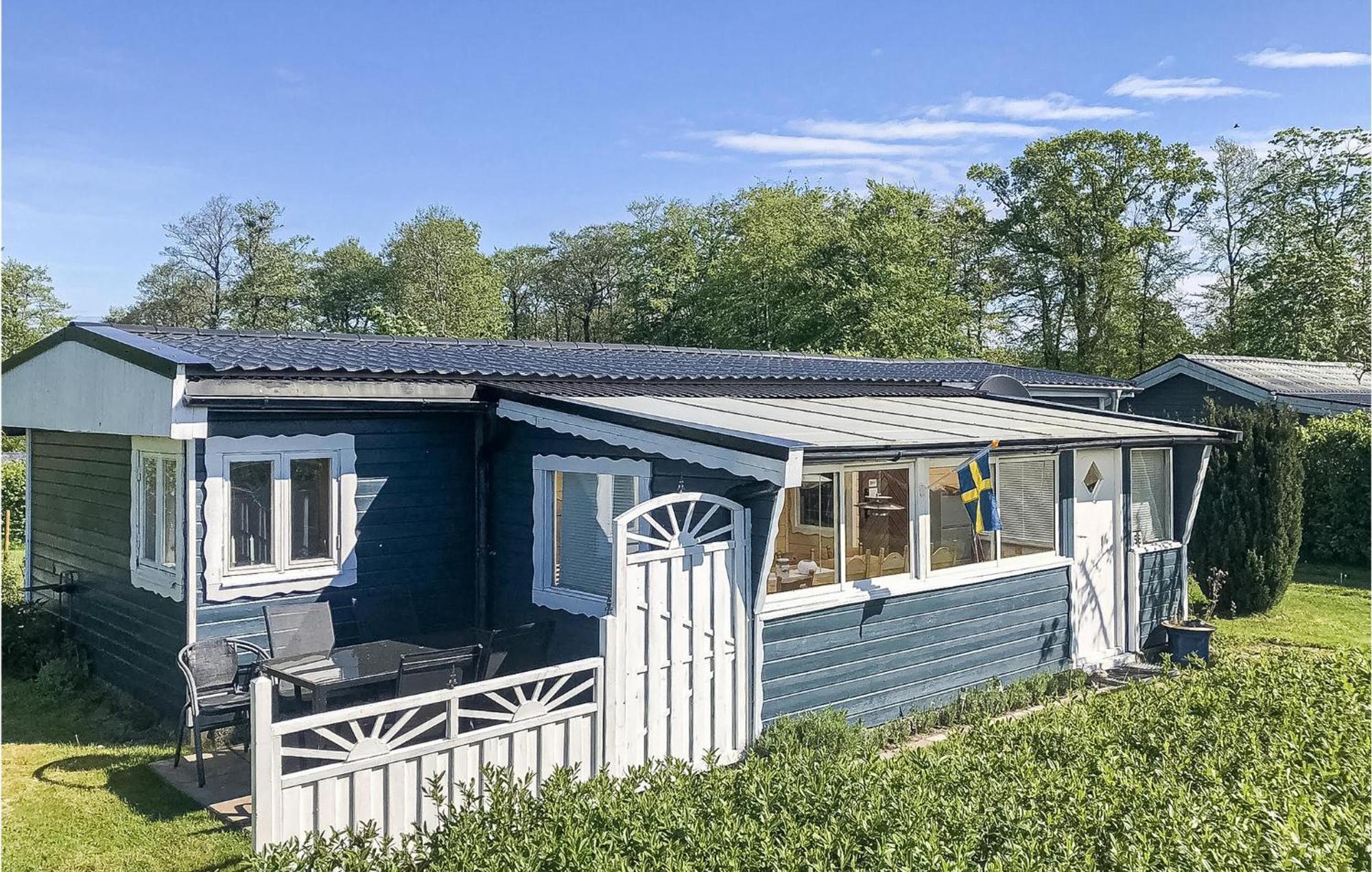 Gorgeous Home In Hoerby With Kitchen Eksteriør bilde